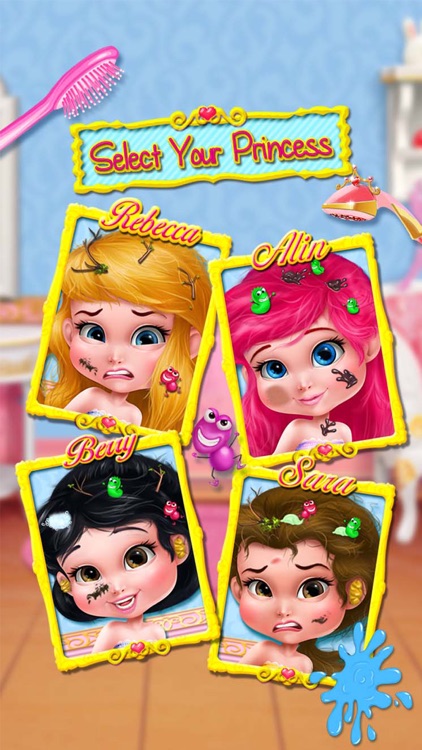 Princess Makeover™: Girls Game screenshot-3