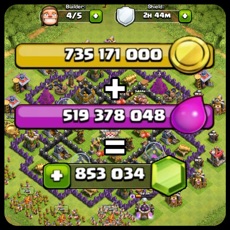 Activities of Gems Calc for "Clash of Clans"