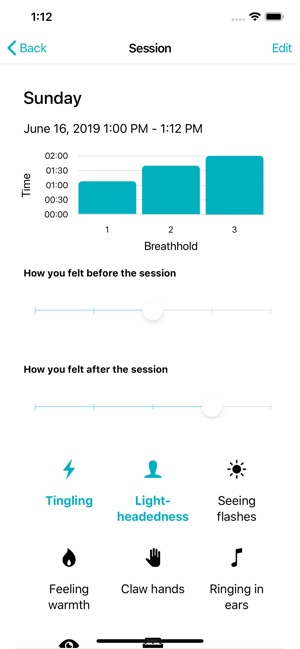 Appnea Breathhold Tracker(圖5)-速報App