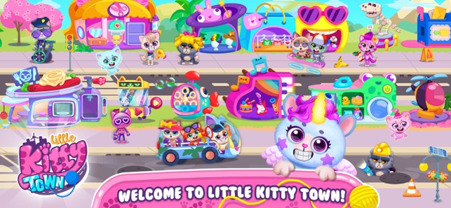 Little Kitty Town(圖3)-速報App