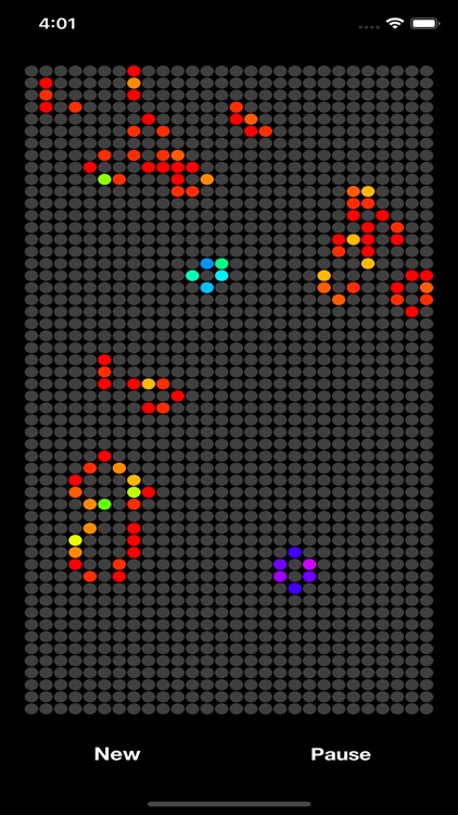 Cellular automaton.