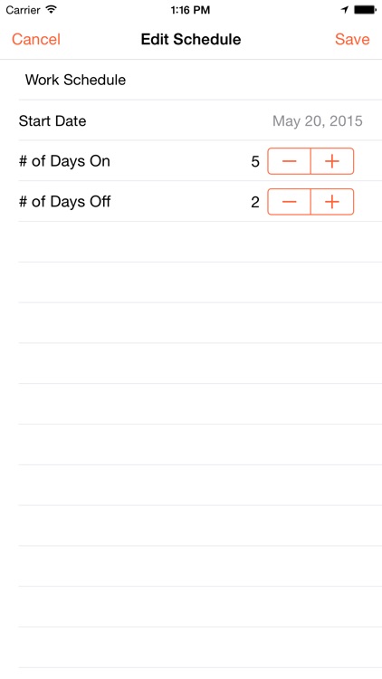 Oilfield Rota