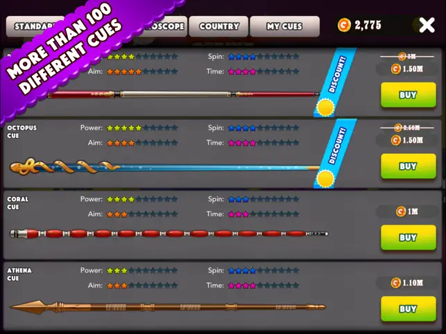 Captura 2 Pool Strike iphone