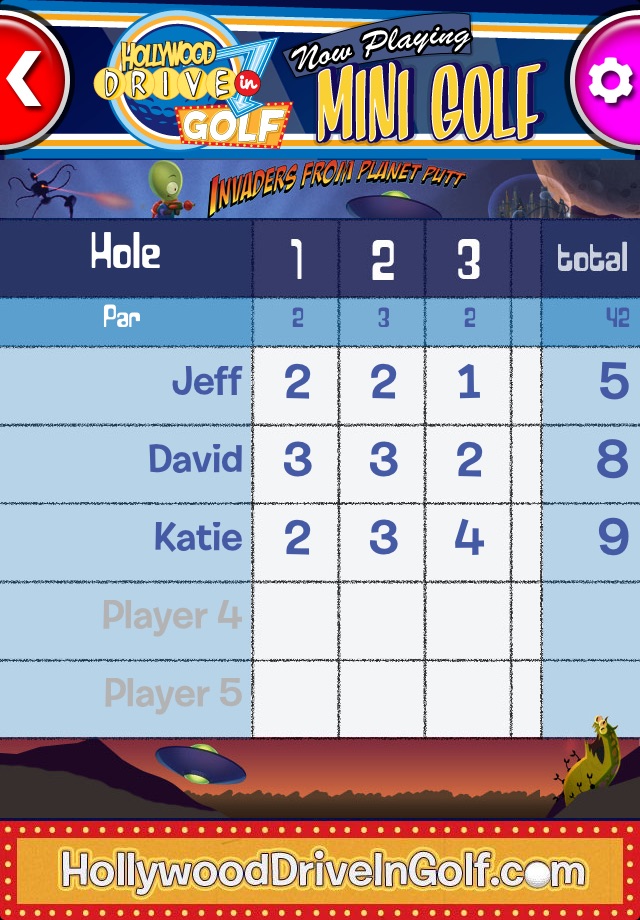Hollywood Drive-In Scorecard screenshot 3