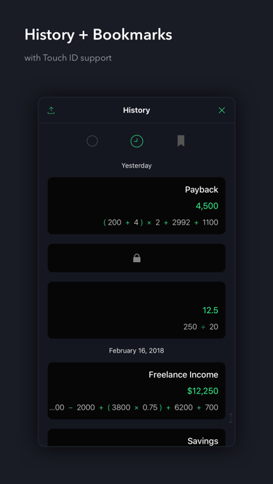 Calzy - The Smart Calculator Screenshot 3