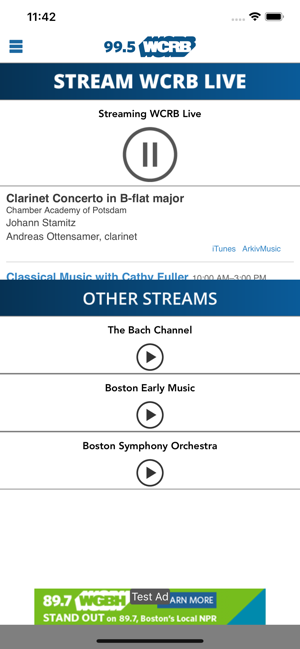 Classical Radio Boston