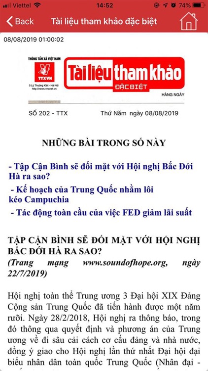 Tin Tham Khảo screenshot-6