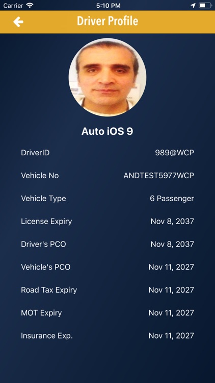 YDriv Driver screenshot-3
