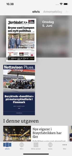 Jærbladet(圖1)-速報App