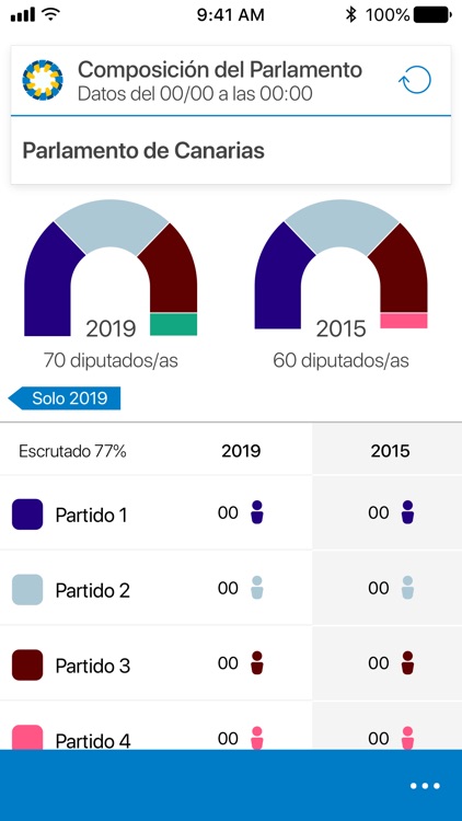 Elección Parlamento Canario 19 screenshot-3