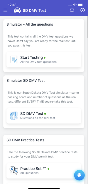 South Dakota DMV Practice Test(圖3)-速報App