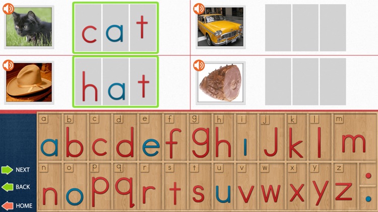 Montessori Movable Alphabet screenshot-4