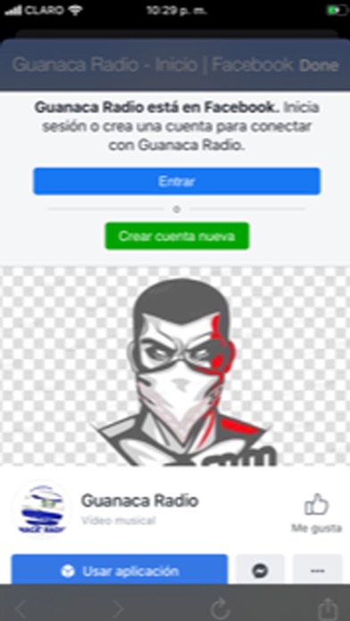 Guanaca Radio screenshot 2