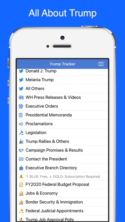 Trump Tracker: News & Politics screenshot-3