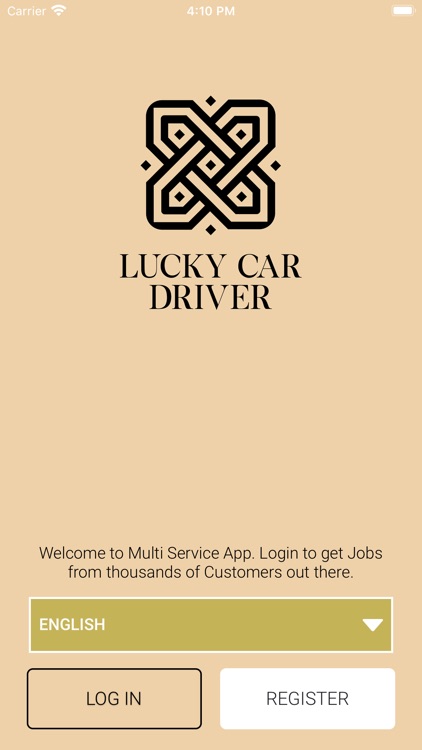 LuckyCar Driver