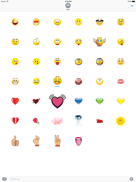 Most Used Emoji Stickersのおすすめ画像2