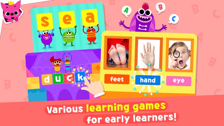 Pinkfong Word Power screenshot-3