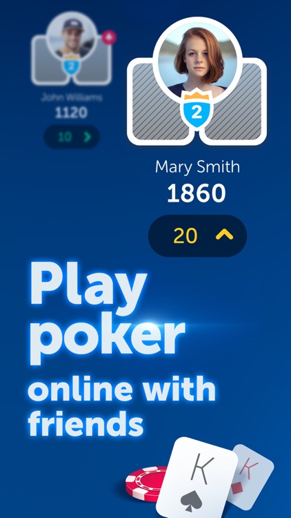PokerUp: online poker