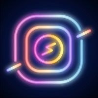 네온 NEON GIF+TEXT Video Effects