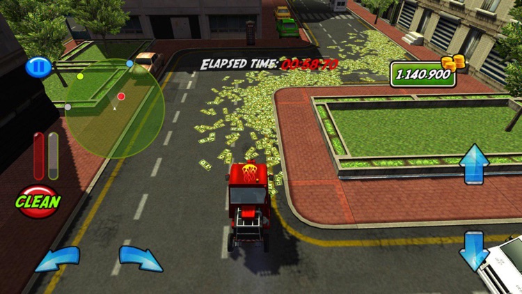 Road Sweeper -Street Cleaning screenshot-3