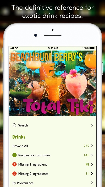 Beachbum Berry’s Total Tiki