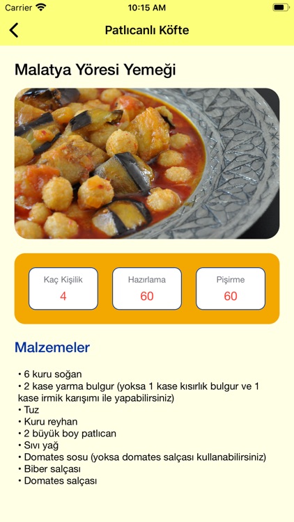 Karin'in Mutfağı screenshot-3