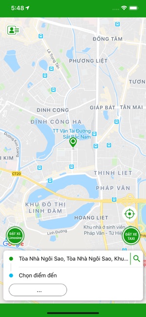 Taxi Vân Đồn Xanh