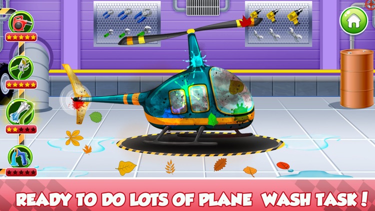 Airplane Wash & Auto Garage screenshot-4