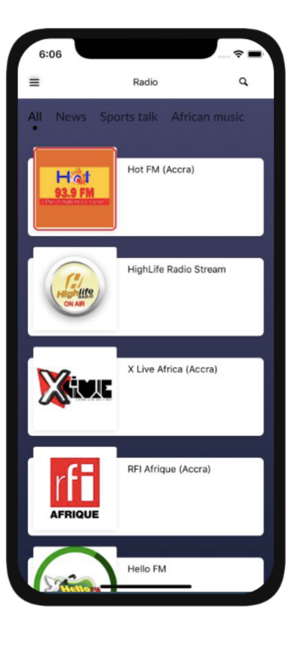 Ghanas Top Radios(圖2)-速報App
