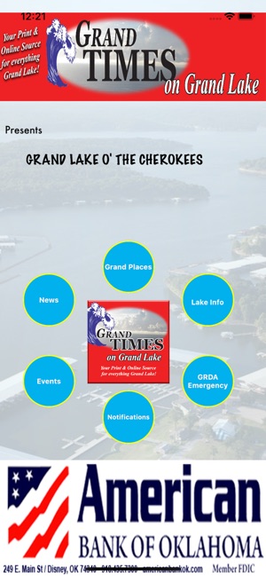 Grand Lake OK(圖1)-速報App