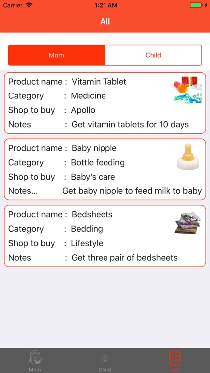 Mother's Shopping Manager screenshot-3