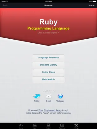 Captura de Pantalla 4 Ruby Programming Language iphone
