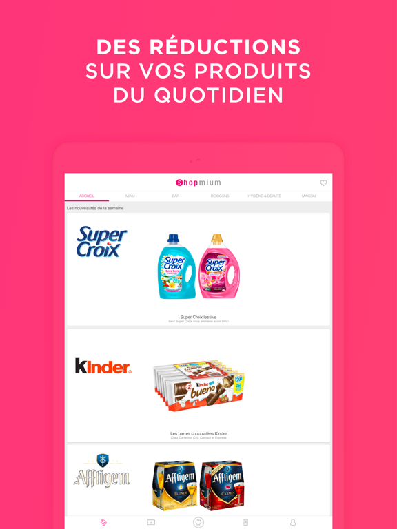 Shopmium : cashback & bon plan Shopmium : cashback & bon plan