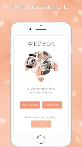 Game screenshot Wedding photo app by Wedbox mod apk