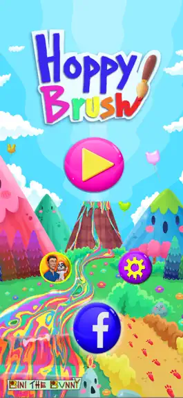 Game screenshot Hoppy Brush apk
