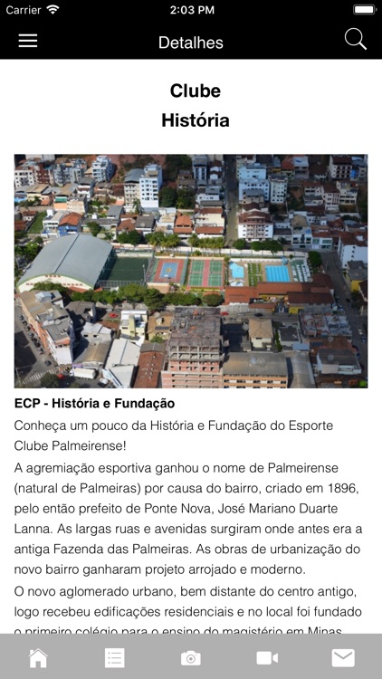 Esporte Clube Palmeirense screenshot-8