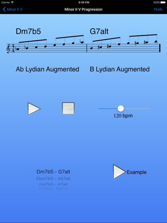 iImprov-MinorIIV for the iPad screenshot-3