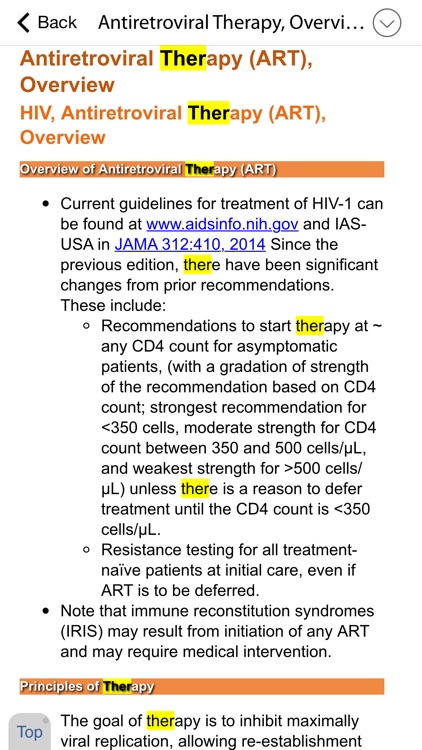 Sanford Guide - HIV/AIDS screenshot-3