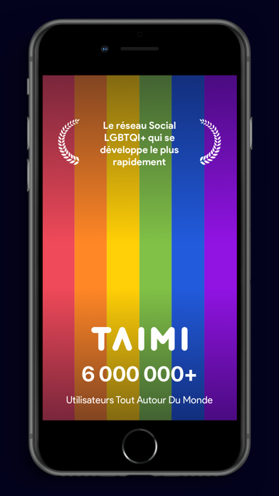 Taimi: rencontre LGBTQ+, Chat Taimi: rencontre LGBTQ+, Chat