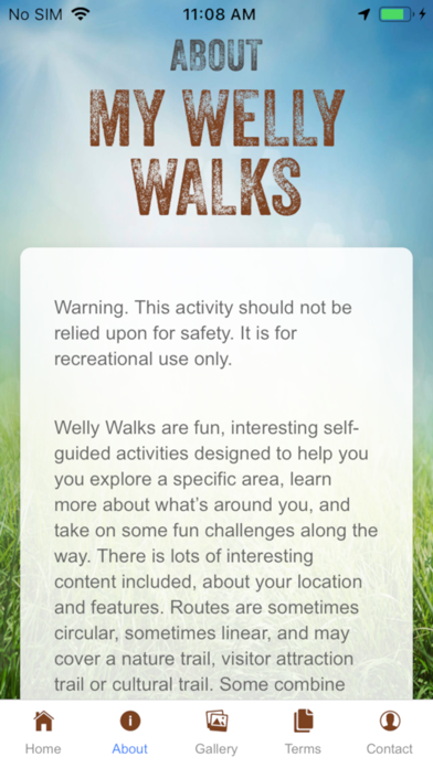 How to cancel & delete My Welly Walks from iphone & ipad 2