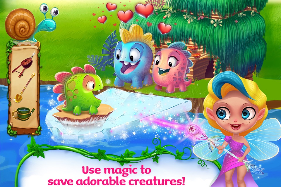 Fairy Land Rescue screenshot 2