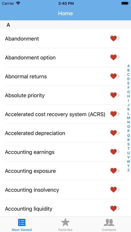 500MG Financial Terms