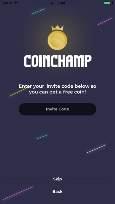 CoinChamp screenshot 2