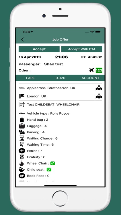 Imperial Ride Driver App screenshot-5