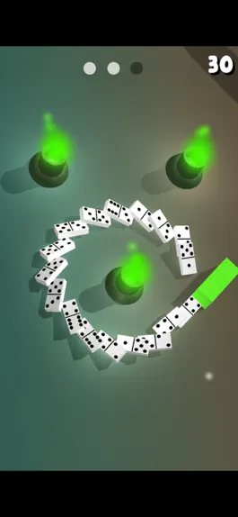 Game screenshot Dominos Effect apk