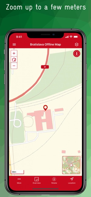 Bratislava Offline Map(圖6)-速報App