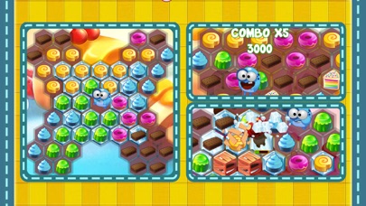 Sugar Tales: Collapse Game screenshot 2