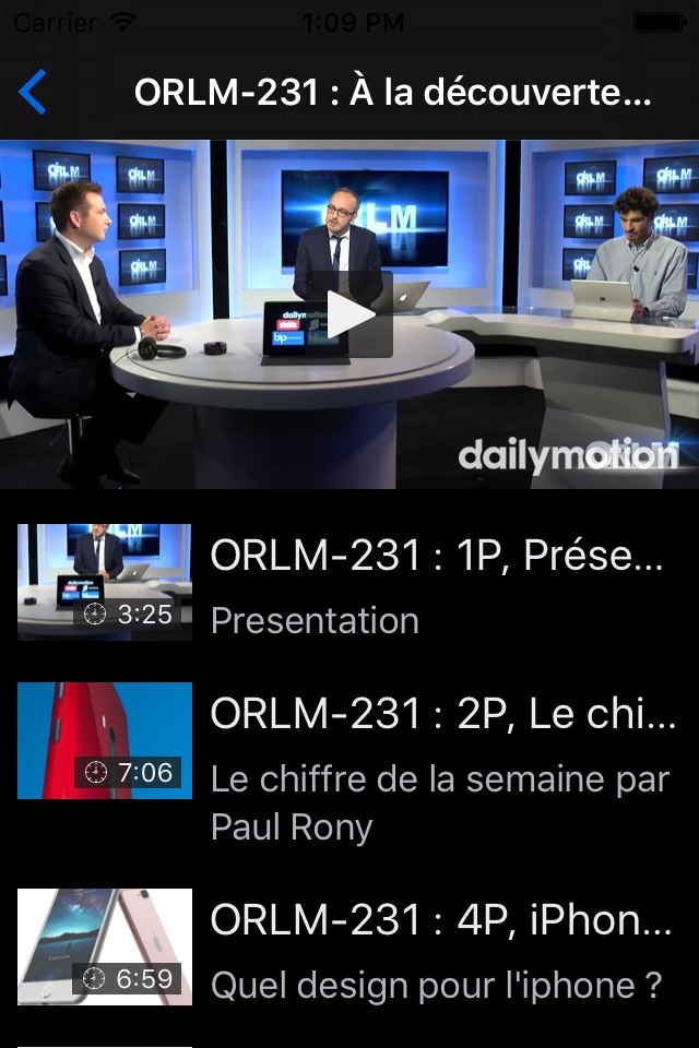 ORLM screenshot 3