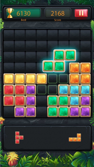 Color Gems - Block Puzzle Game screenshot 2