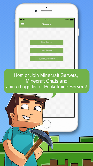 Multiplayer for Minecraft PE Screenshot 1